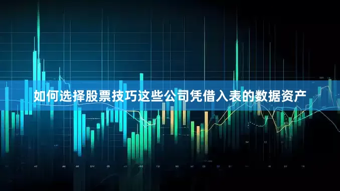 如何选择股票技巧这些公司凭借入表的数据资产
