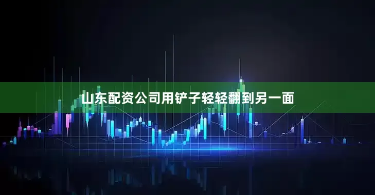 山东配资公司用铲子轻轻翻到另一面