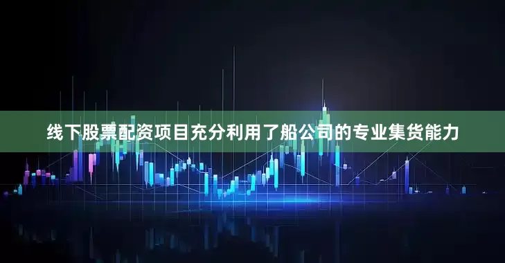 线下股票配资项目充分利用了船公司的专业集货能力