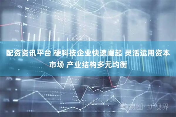 配资资讯平台 硬科技企业快速崛起 灵活运用资本市场 产业结构多元均衡